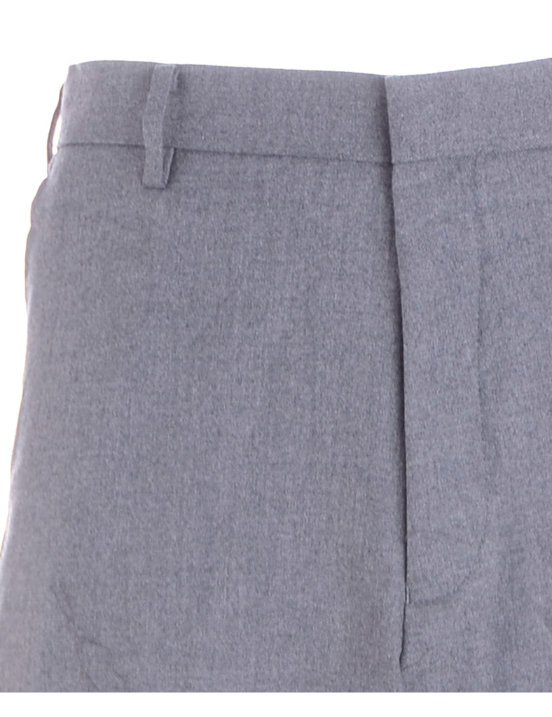 Beyond Retro Label Label Lewis Cropped Smart Trousers