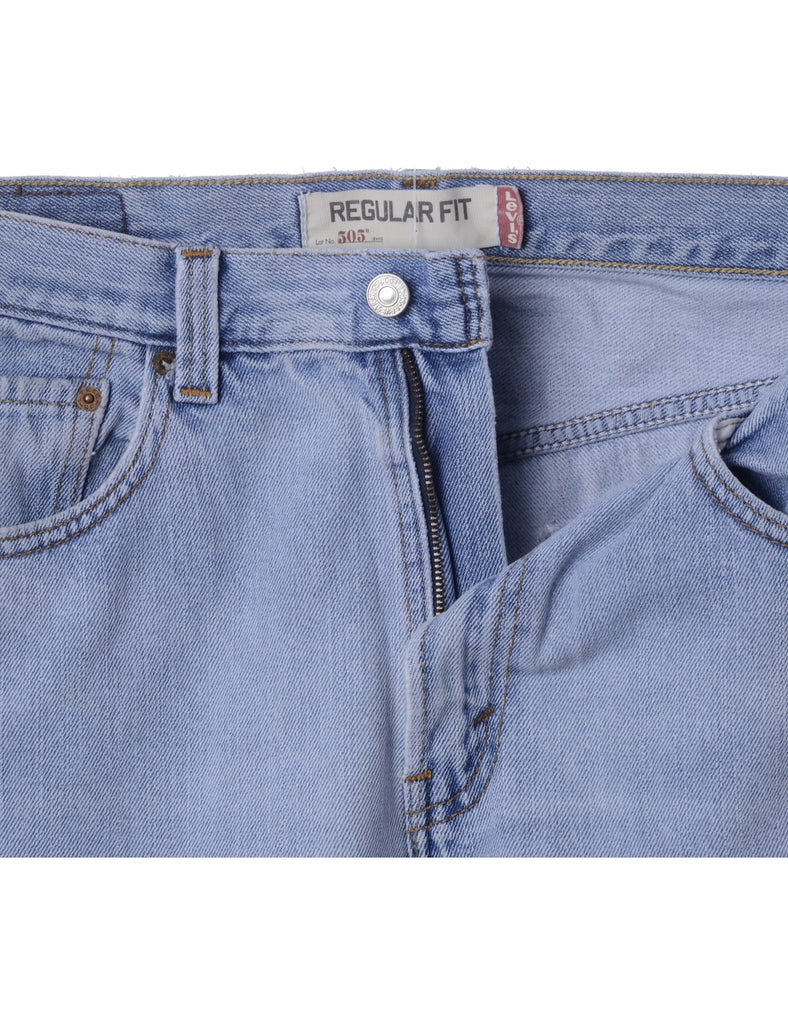 Beyond Retro Label Label Light Wash Cropped Jeans
