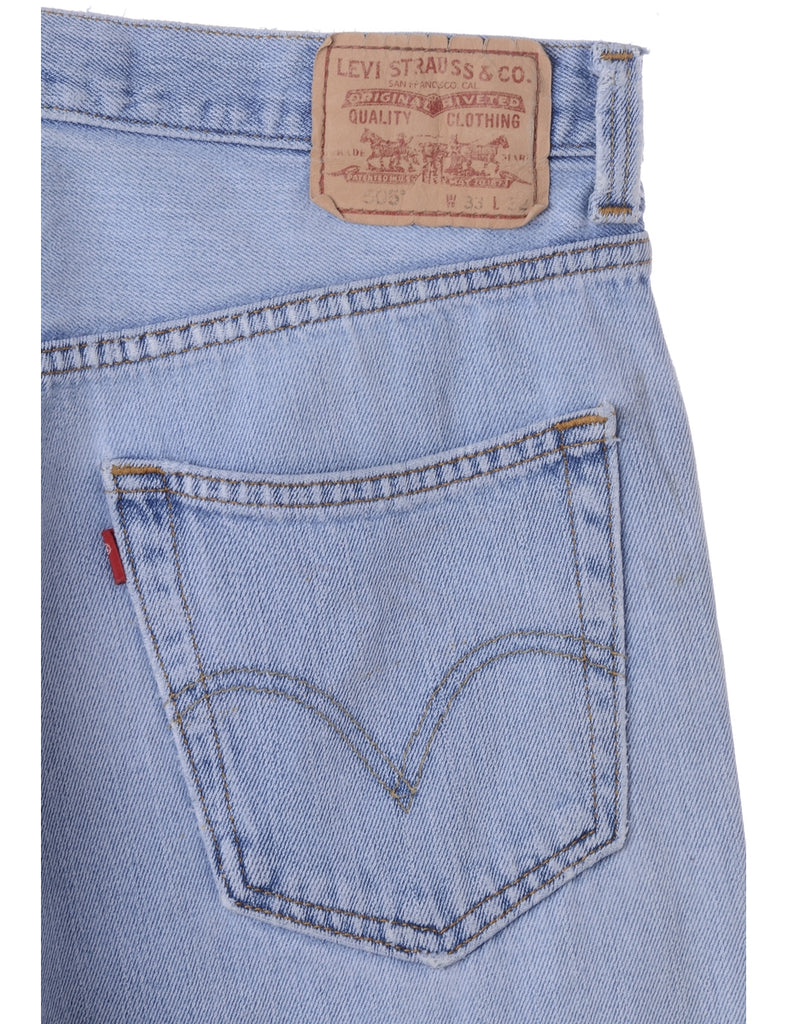 Beyond Retro Label Label Light Wash Cropped Jeans