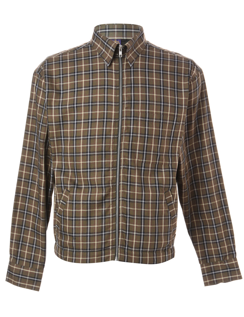 Beyond Retro Label Label Light Weight Clint Conversational Printed Shacket