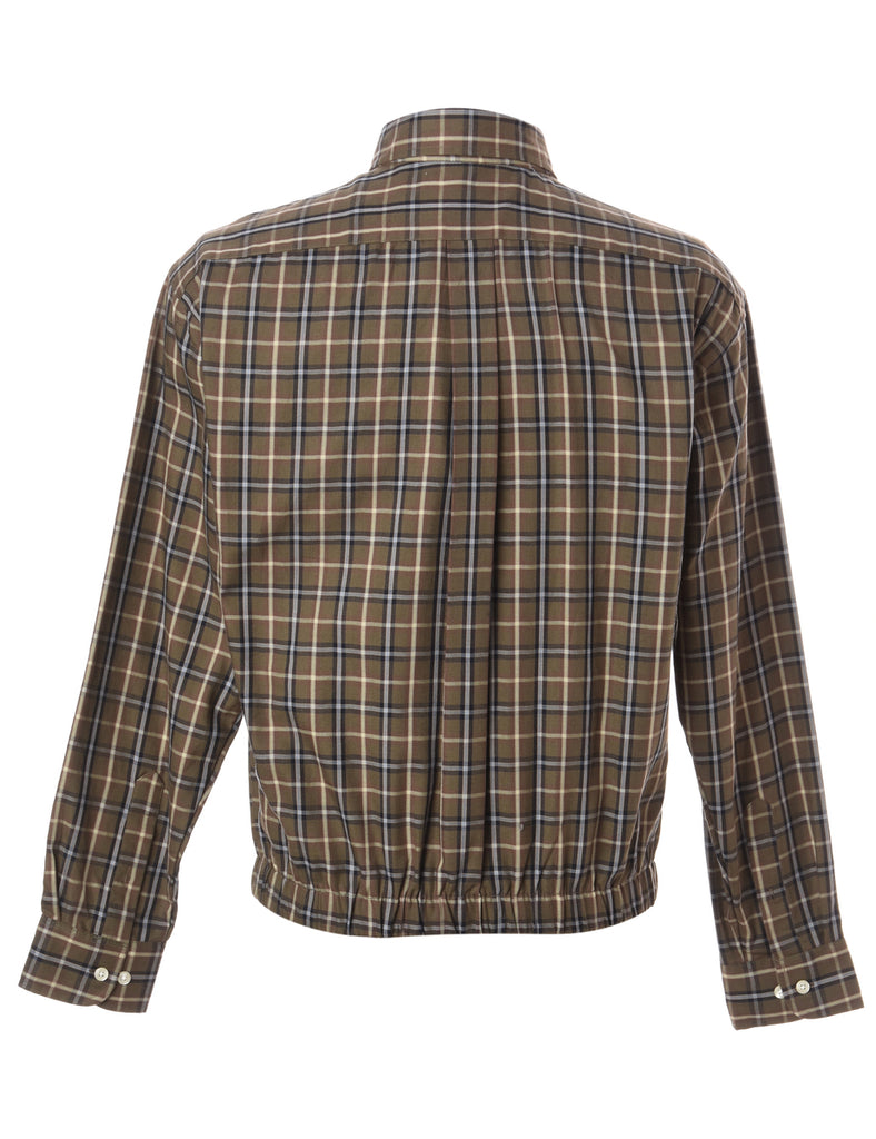 Beyond Retro Label Label Light Weight Clint Conversational Printed Shacket