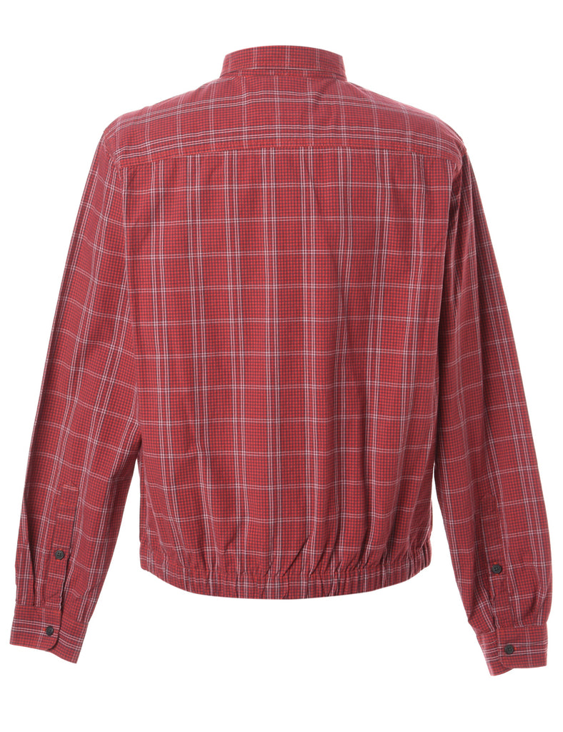 Beyond Retro Label Label Light Weight Clint Conversational Printed Shacket