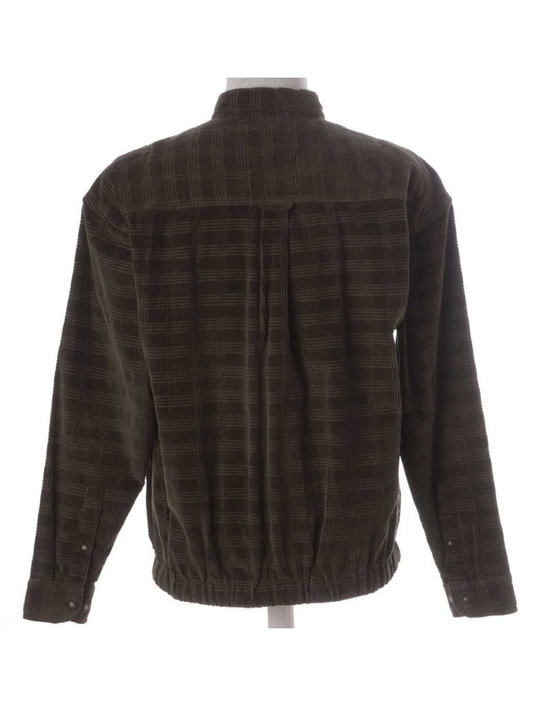 Label Lightweight Clint Conversational Printed Shacket