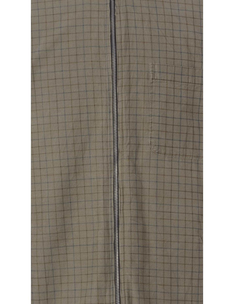 Label Lightweight Clint Conversational Printed Shacket