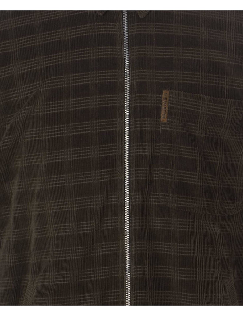 Label Lightweight Clint Conversational Printed Shacket