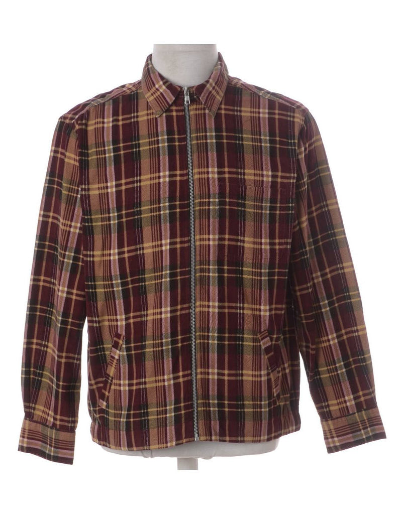 Beyond Retro Label Label Lightweight Clint Conversational Shacket