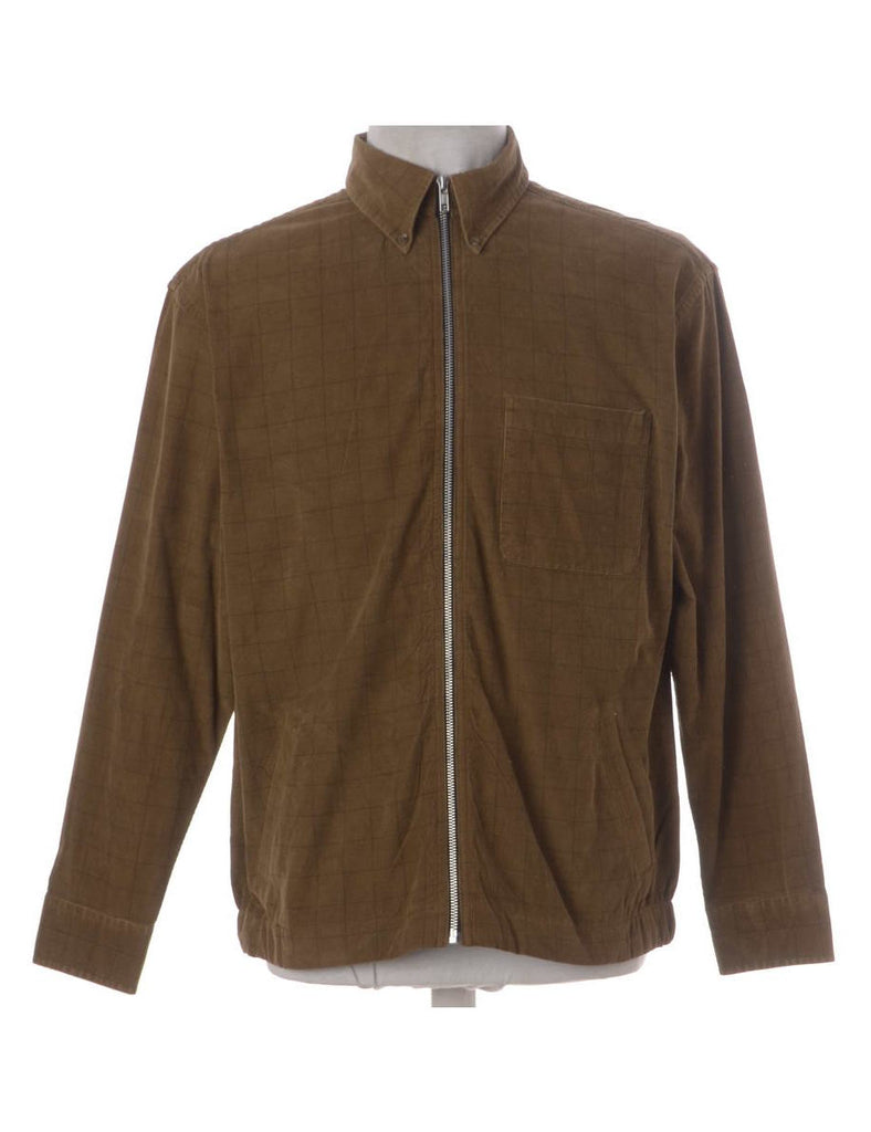 Beyond Retro Label Label Lightweight Clint Conversational Shacket