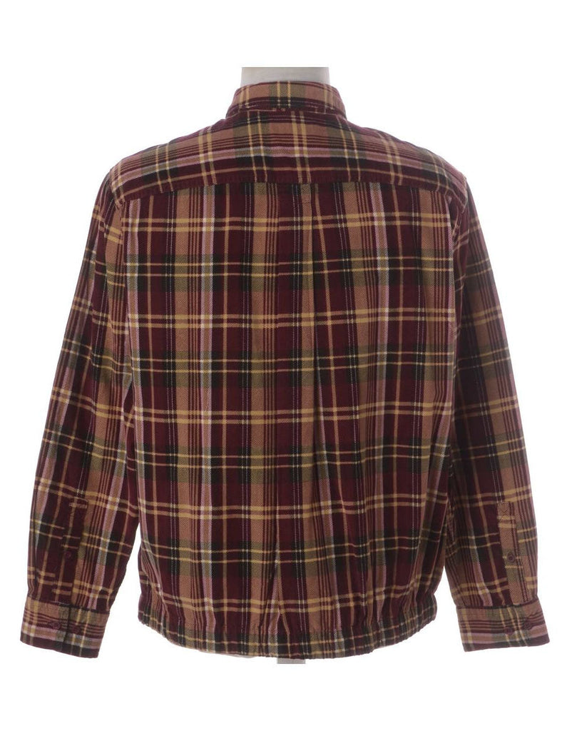 Beyond Retro Label Label Lightweight Clint Conversational Shacket
