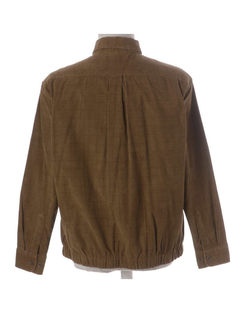 Beyond Retro Label Label Lightweight Clint Conversational Shacket