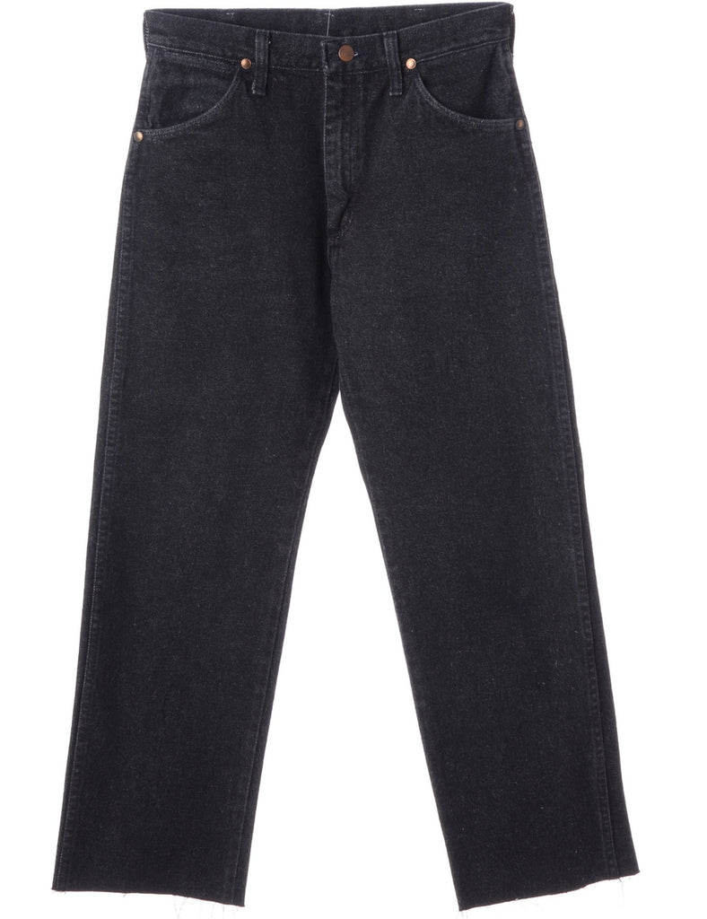 Beyond Retro Label Label Men's Cropped Jeans