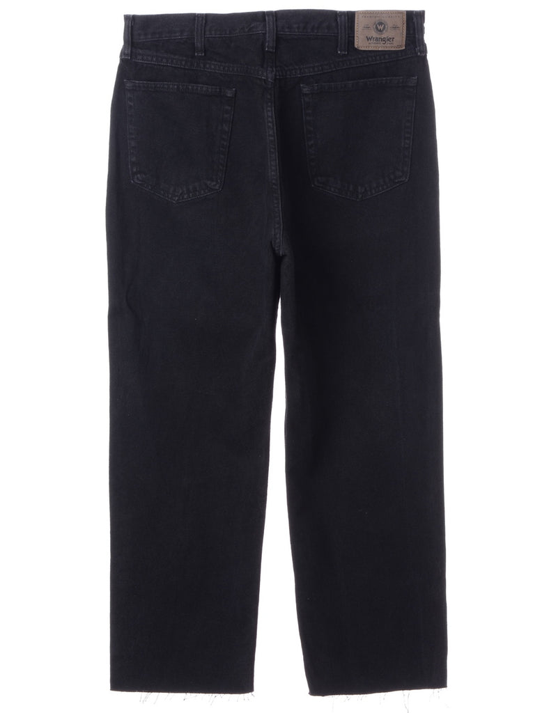 Beyond Retro Label Label Men's Cropped Jeans