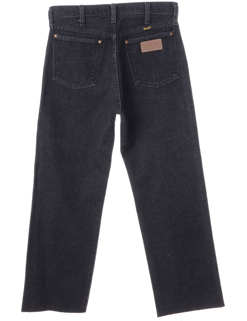 Beyond Retro Label Label Men's Cropped Jeans