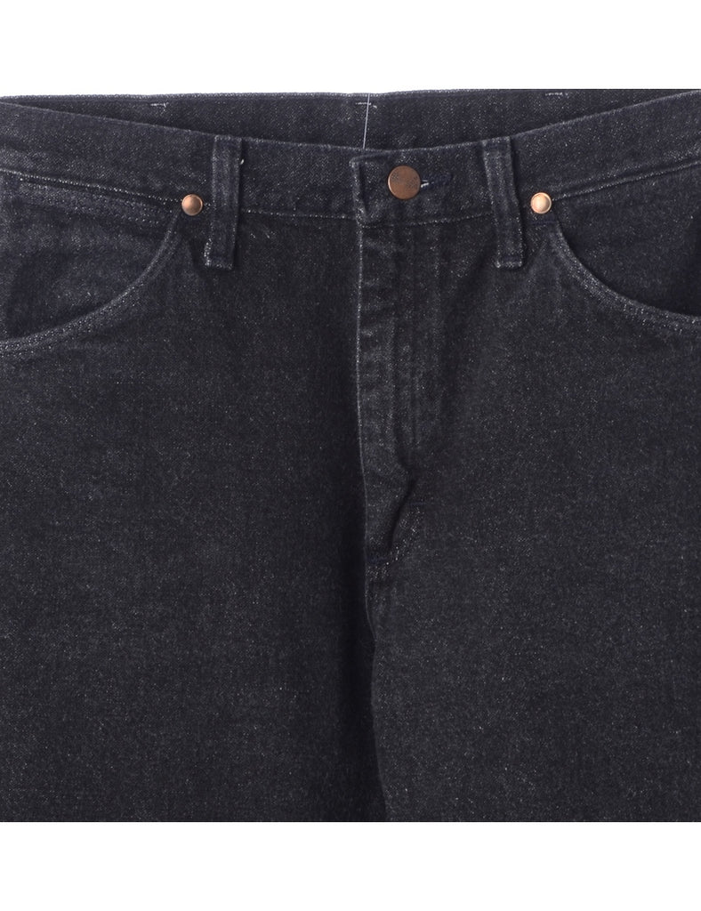 Beyond Retro Label Label Men's Cropped Jeans