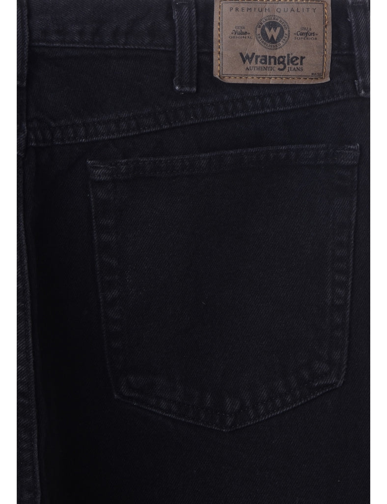 Beyond Retro Label Label Men's Cropped Jeans
