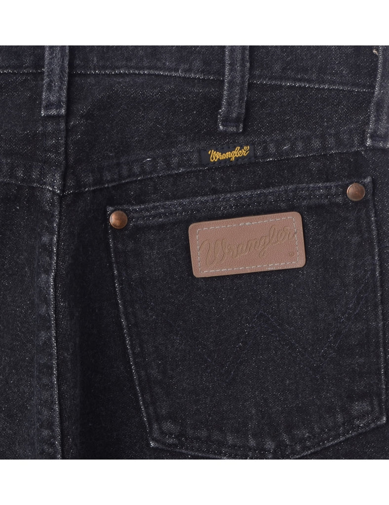 Beyond Retro Label Label Men's Cropped Jeans