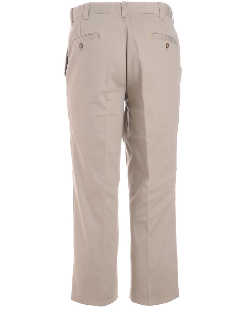 Beyond Retro Label Label Mick Chino Trousers