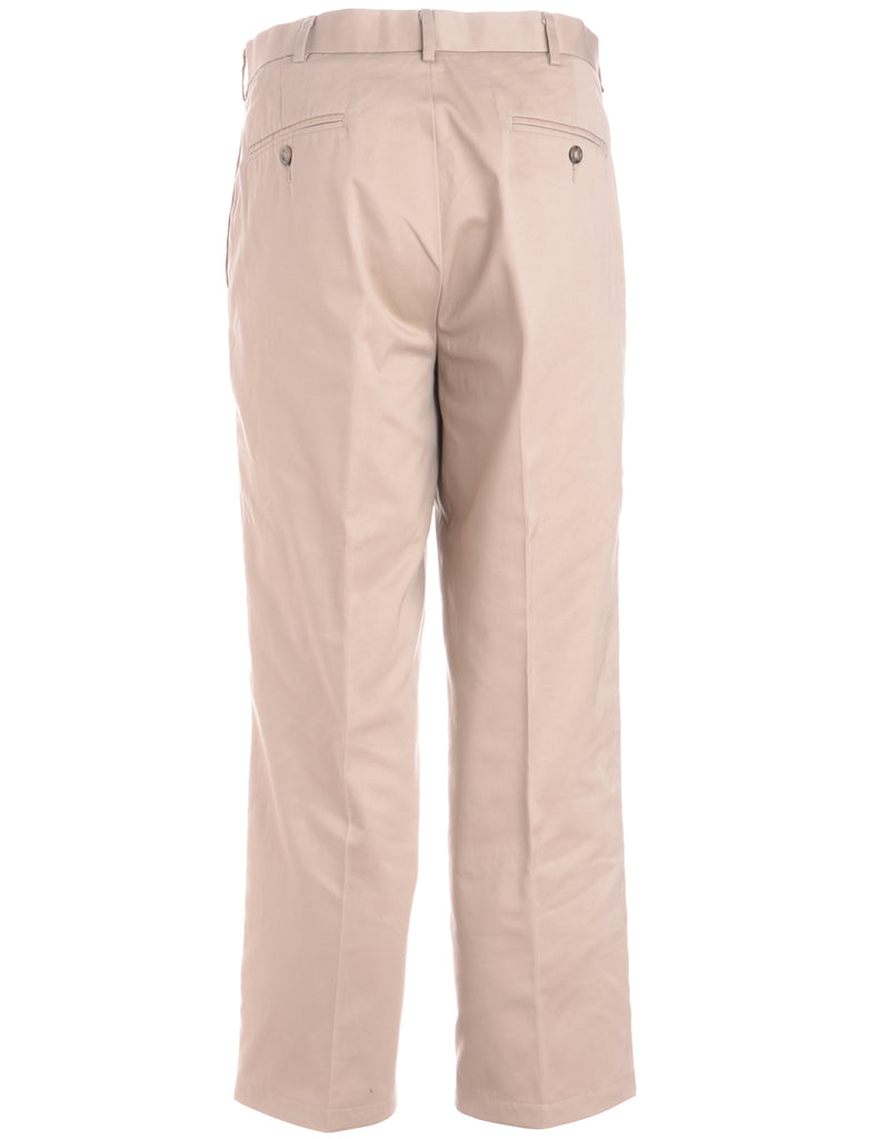 Beyond Retro Label Label Mick Chino Trousers