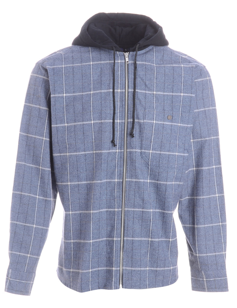 Beyond Retro Label Label Oscar Hooded Zip Jacket
