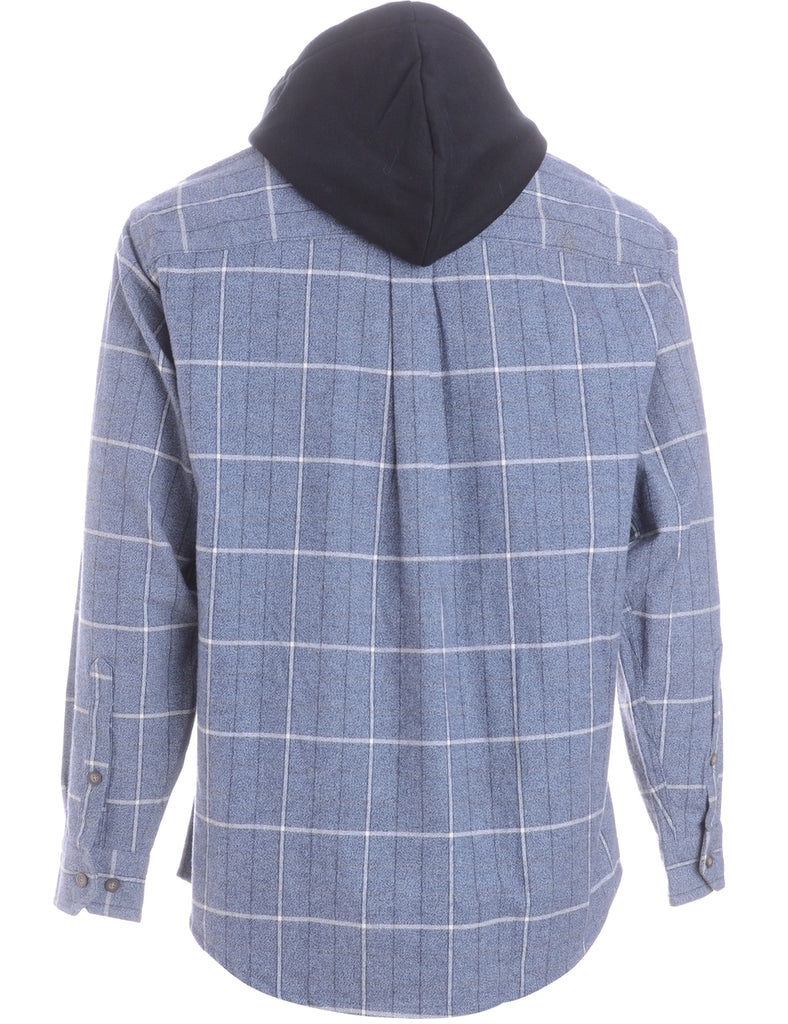 Beyond Retro Label Label Oscar Hooded Zip Jacket