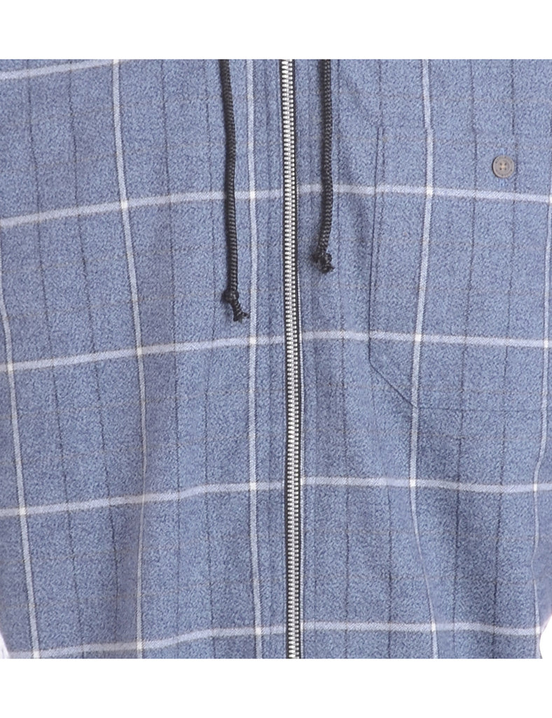 Beyond Retro Label Label Oscar Hooded Zip Jacket