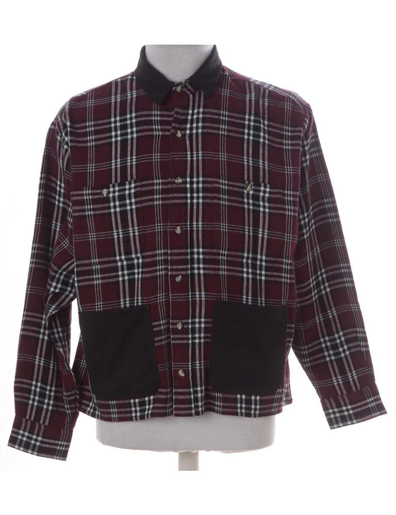 Beyond Retro Label Label Richie Plaid Shirt