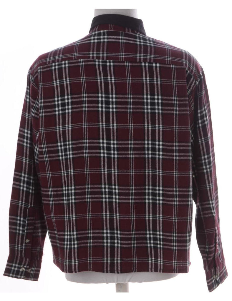 Beyond Retro Label Label Richie Plaid Shirt