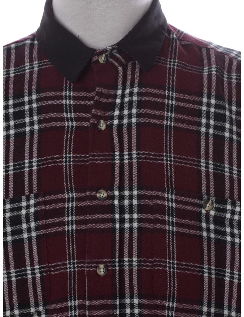 Beyond Retro Label Label Richie Plaid Shirt