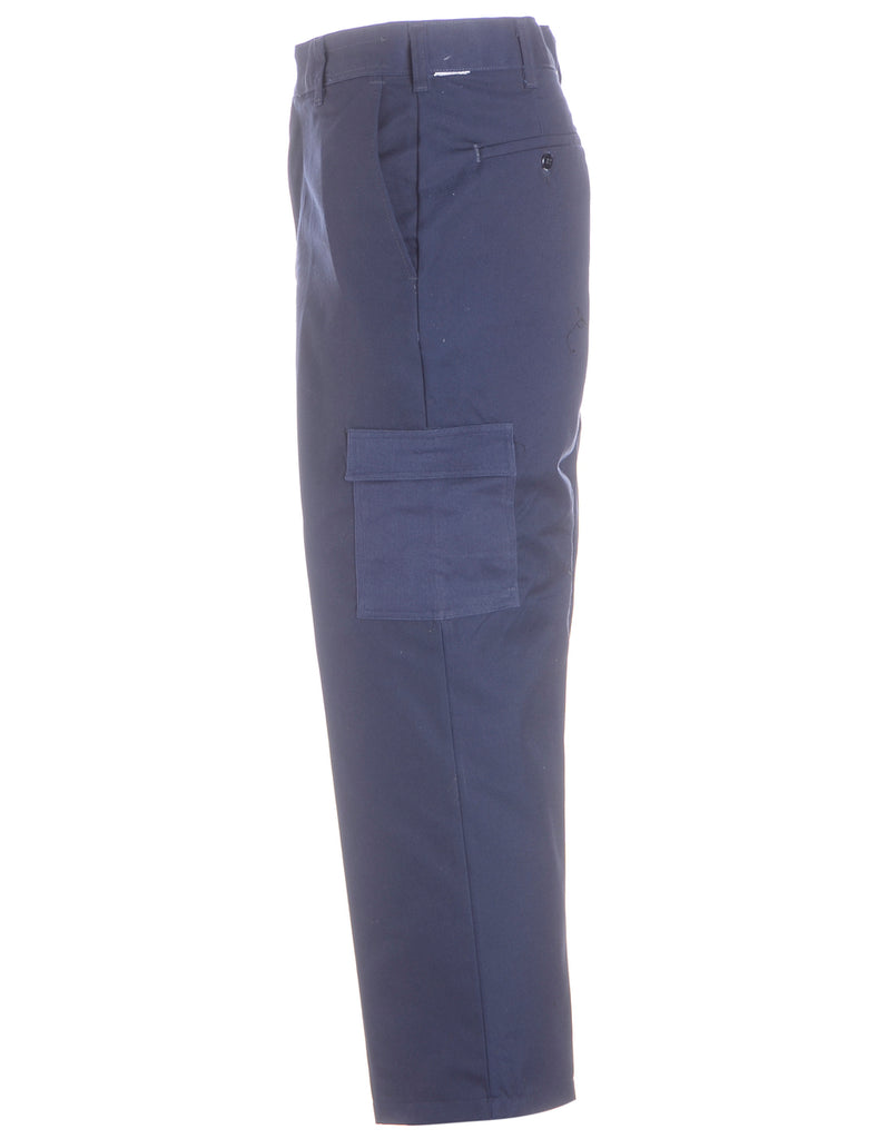 Beyond Retro Label Label Side Pocket Andy Workwear Trousers