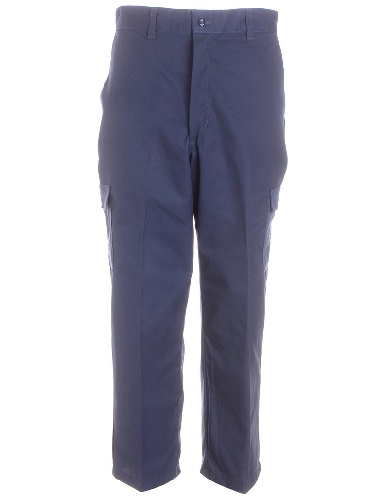 Beyond Retro Label Label Side Pocket Andy Workwear Trousers