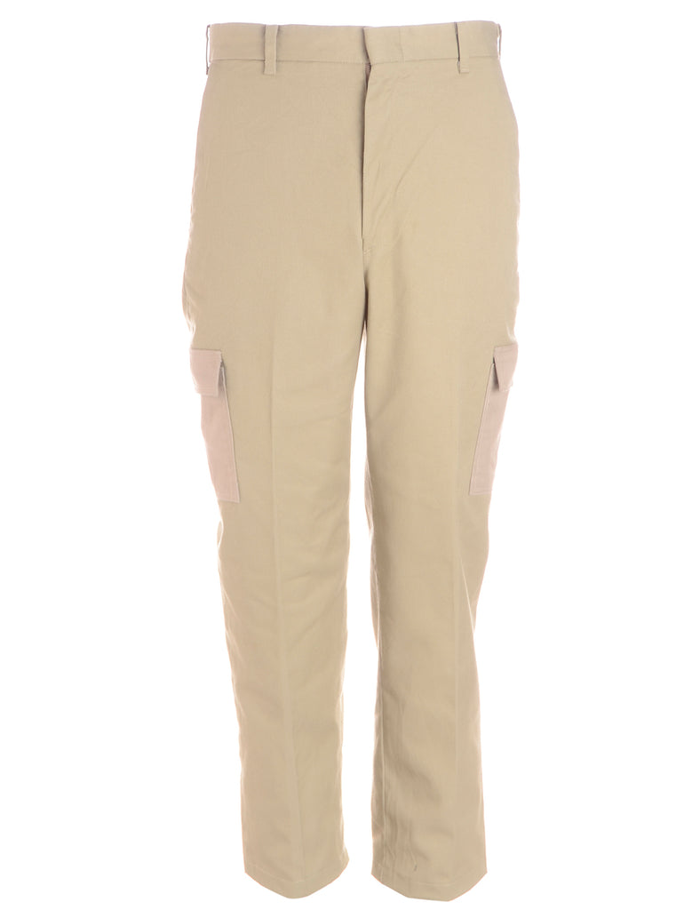 Beyond Retro Label Label Side Pocket Andy Workwear Trousers