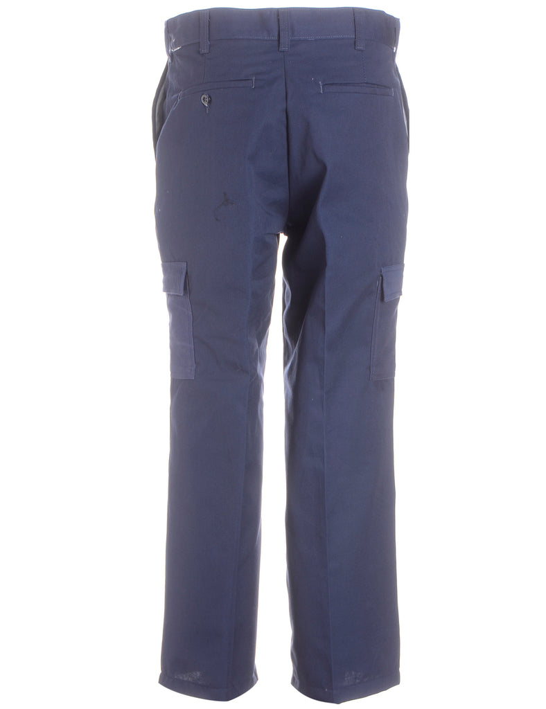 Beyond Retro Label Label Side Pocket Andy Workwear Trousers