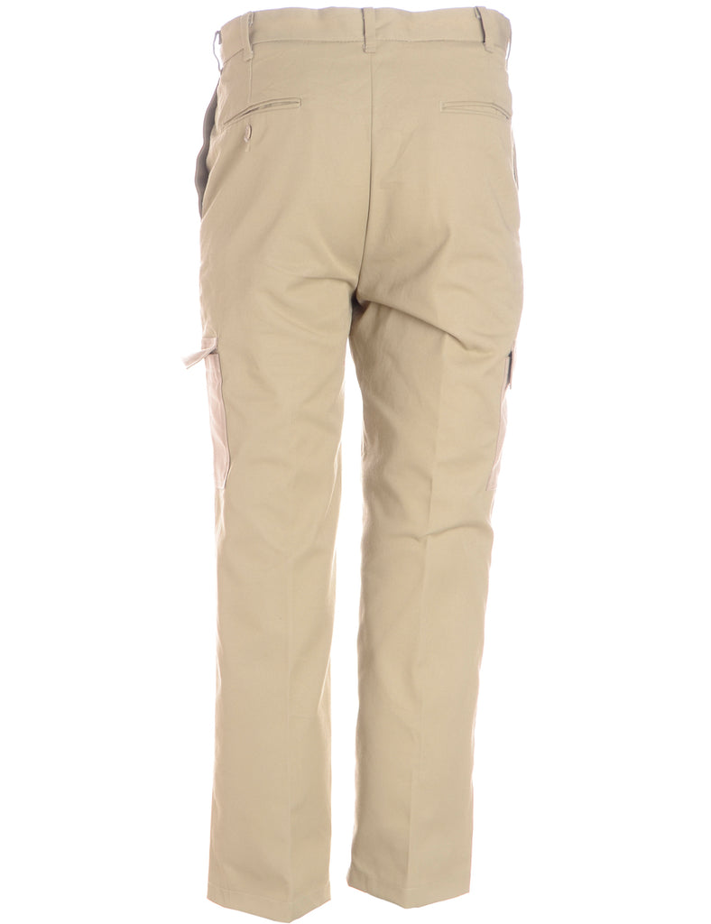 Beyond Retro Label Label Side Pocket Andy Workwear Trousers
