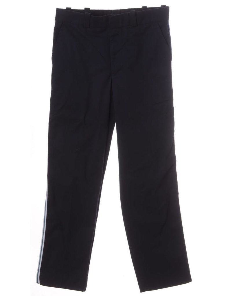 Beyond Retro Label Label Side Stripe Cropped Trouser