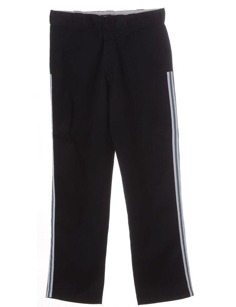Beyond Retro Label Label Side Stripe Cropped Trouser