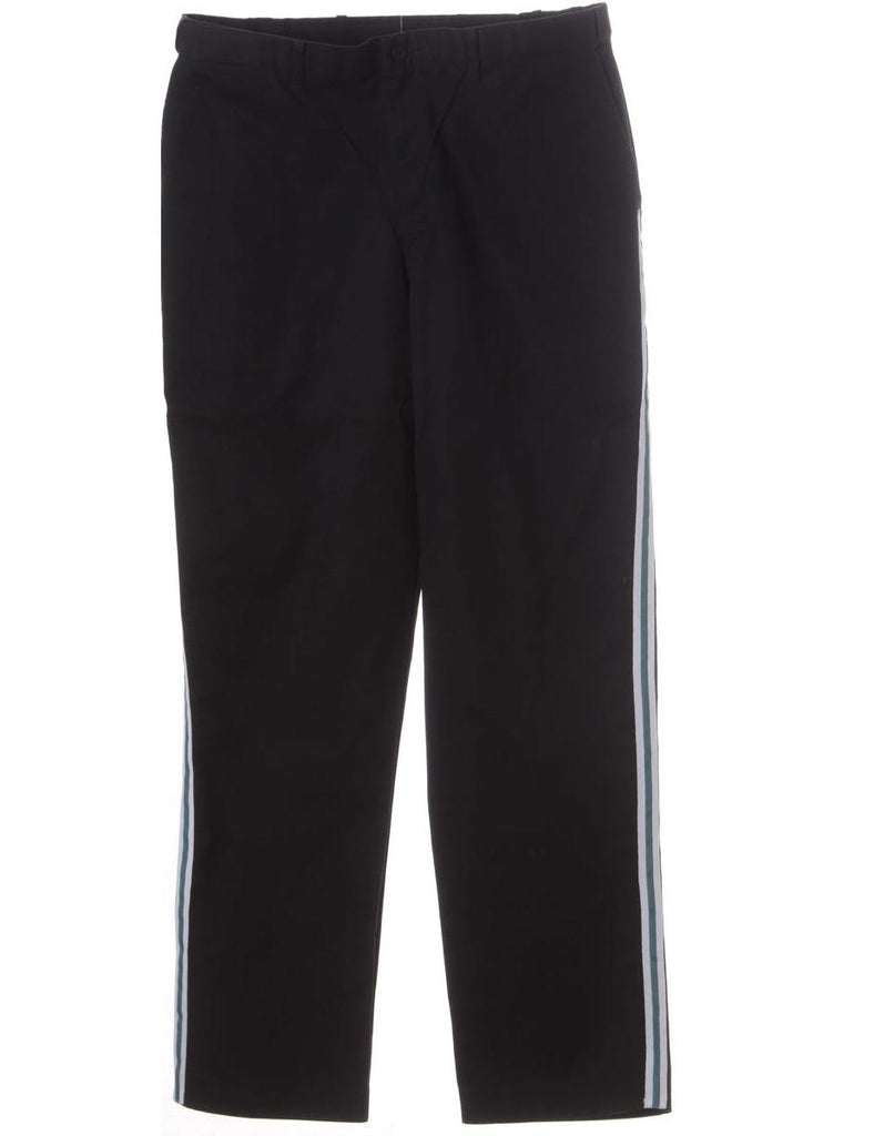 Beyond Retro Label Label Side Stripe Cropped Trouser