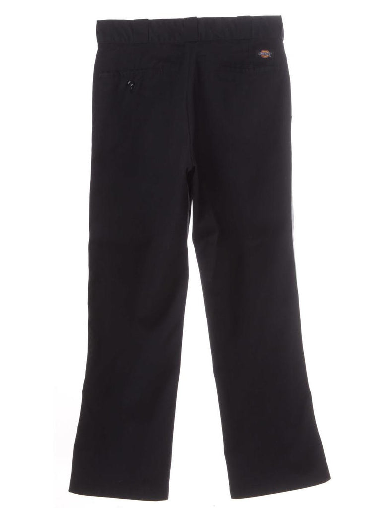 Beyond Retro Label Label Side Stripe Cropped Trouser