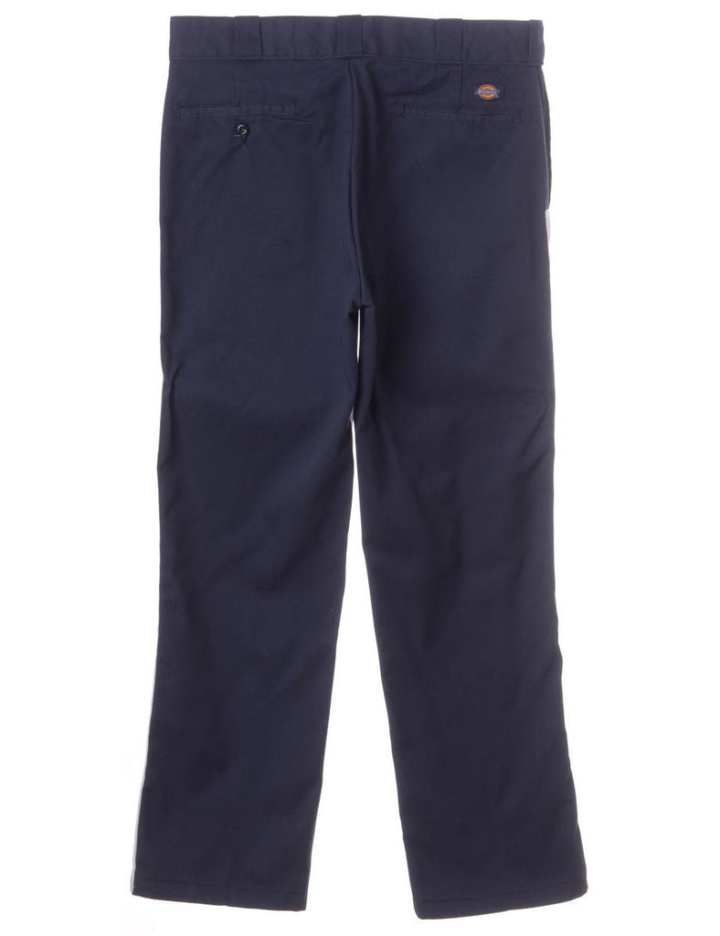 Beyond Retro Label Label Side Stripe Cropped Trouser