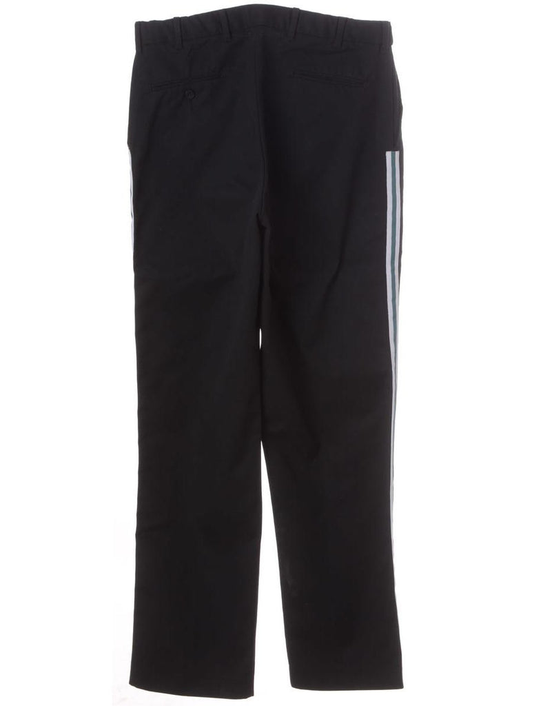 Beyond Retro Label Label Side Stripe Cropped Trouser