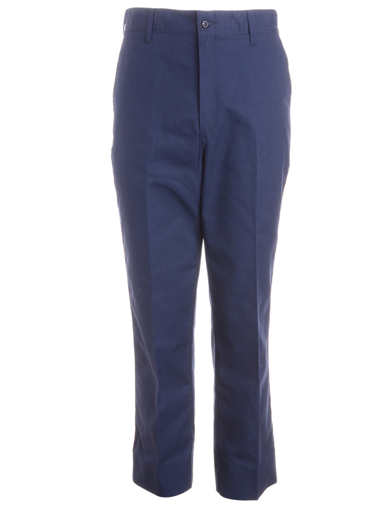 Beyond Retro Label Label Side Stripe Cropped Trouser