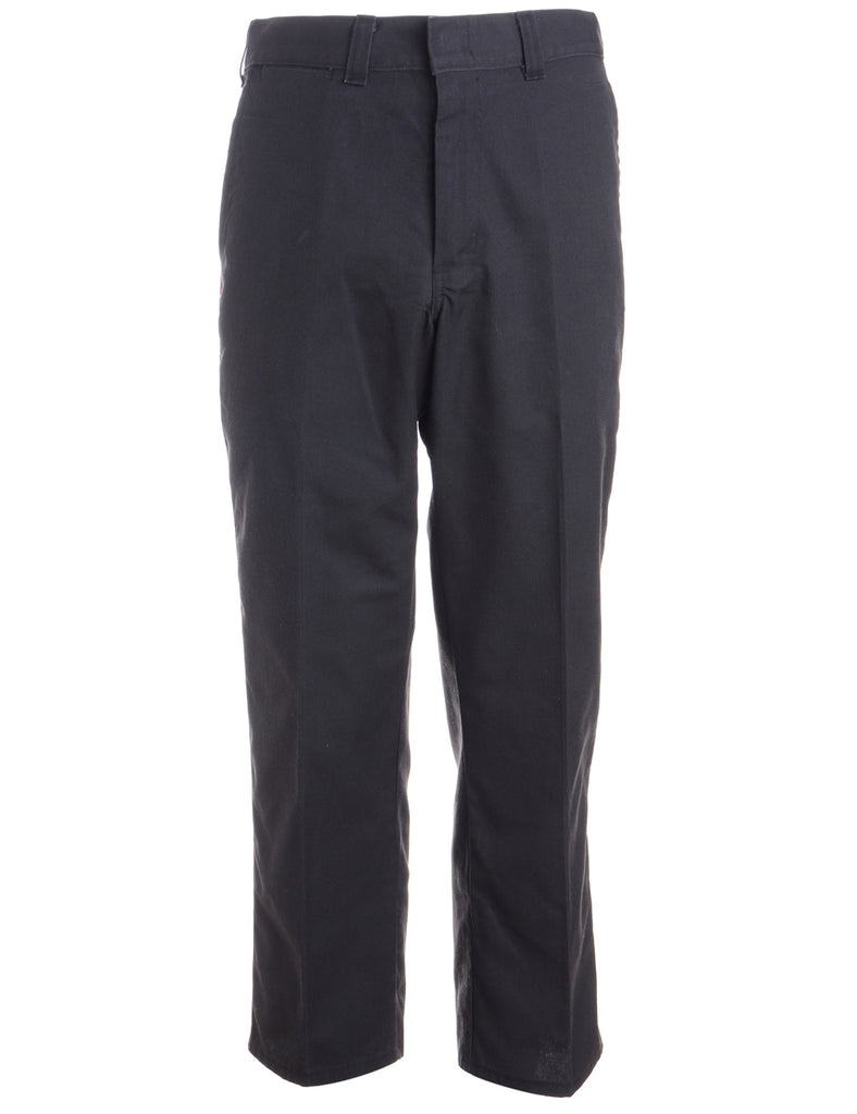 Beyond Retro Label Label Side Stripe Cropped Trouser