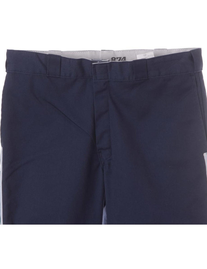Beyond Retro Label Label Side Stripe Cropped Trouser