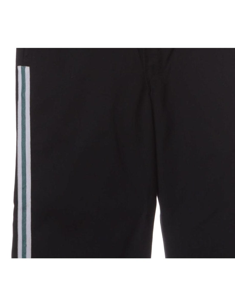 Beyond Retro Label Label Side Stripe Cropped Trouser