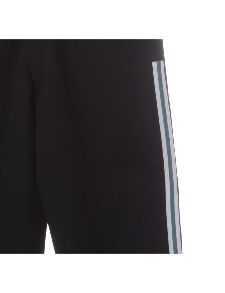 Beyond Retro Label Label Side Stripe Cropped Trouser