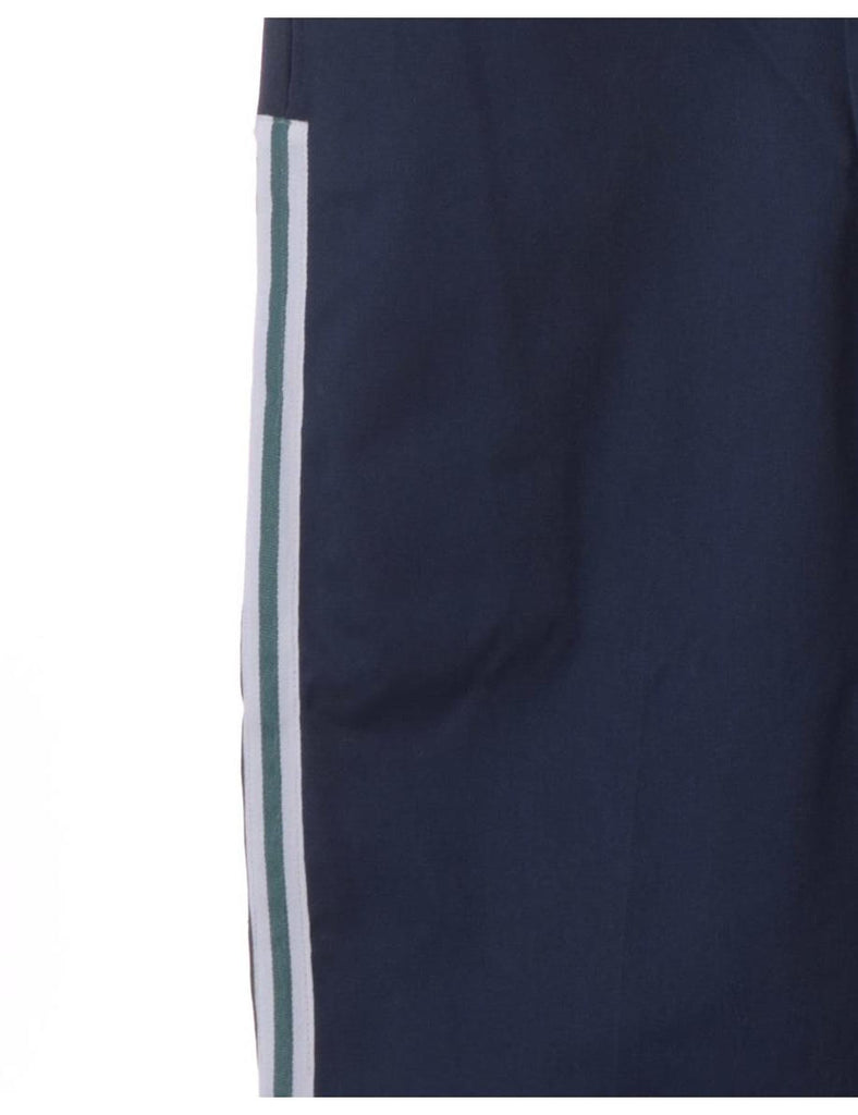 Beyond Retro Label Label Side Stripe Cropped Trouser