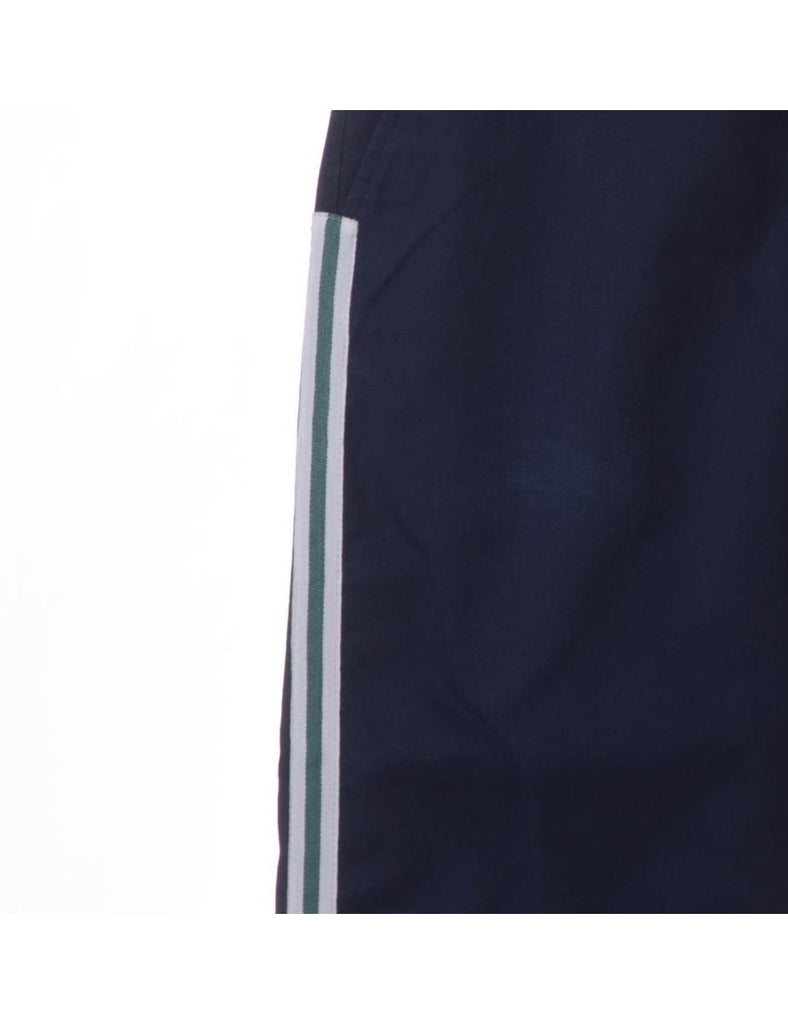 Beyond Retro Label Label Side Stripe Cropped Trouser
