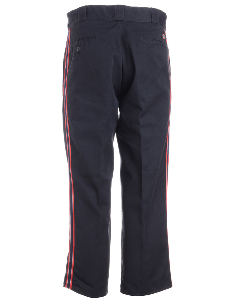 Beyond Retro Label Label Side Stripe Cropped Trouser