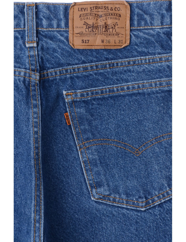 Beyond Retro Label Label Stone Wash Cropped Jeans
