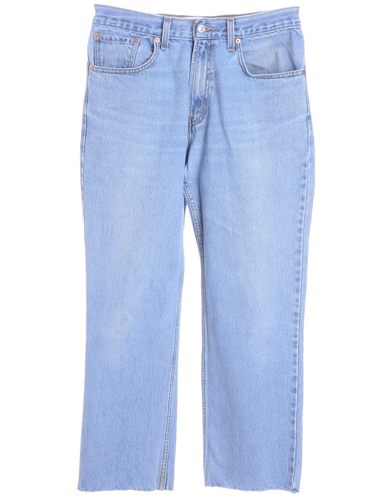 Beyond Retro Label Label Tapered Cropped Jeans