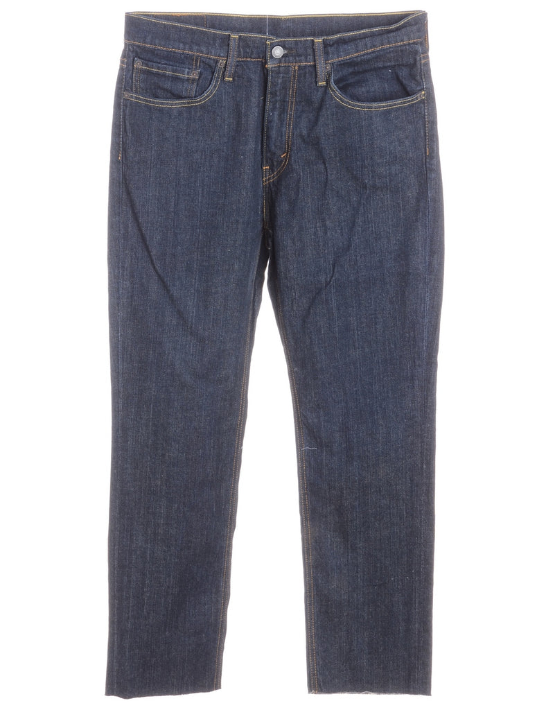 Beyond Retro Label Label Tapered Cropped Jeans