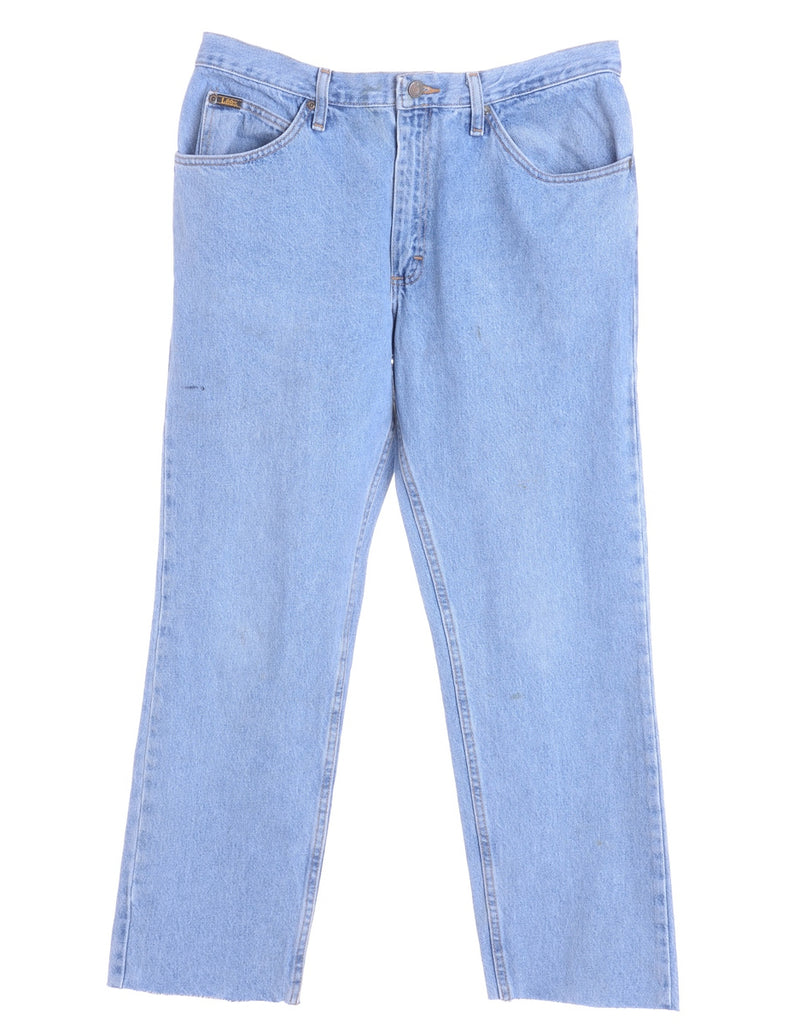 Beyond Retro Label Label Tapered Cropped Jeans